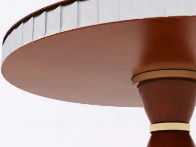 SALDA ARREDAMENTI 8627 end table 3D model