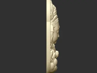 Baby Bodhisattva 3D print model