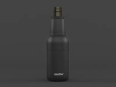 Water Bottle 3D model