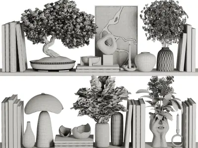 Decorative Set62 3D model