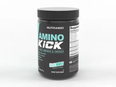 Protein Powder 3D model 41