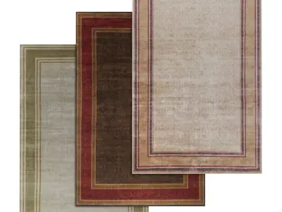 Rug Set 2181 3D model