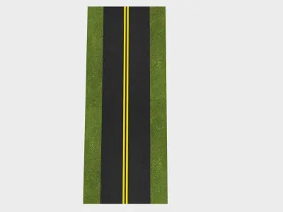 Road Sample 3D model