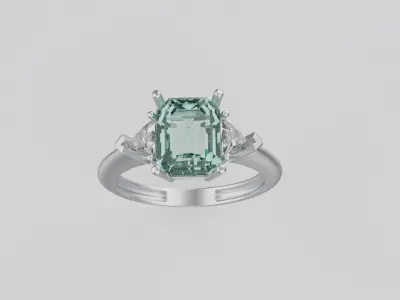 Ring 91337 3D print model