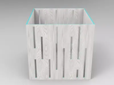Bes Storage Box Low-poly 3D model