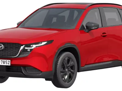 Mazda CX-5 2026 3D model