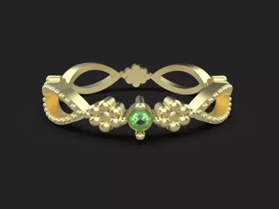 Minimal ring Ready for 3d printing 3dm stl 3D print model