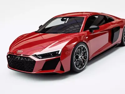 AUDI R8 3D model