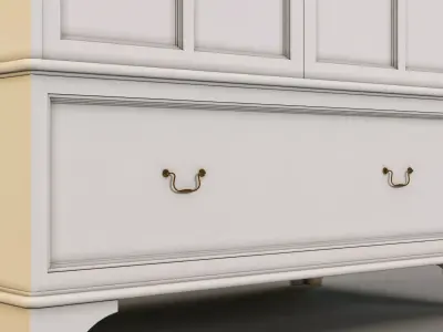 Laura Ashley cabinet 2 3D model