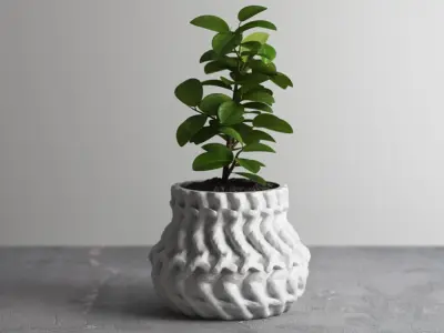 vase 3d print 286  3D print model