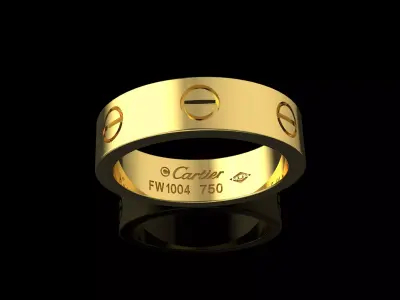 Gold N1398 3D print model