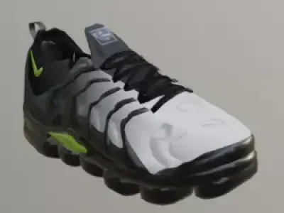 VaporMax nike air 3D model
