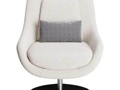 Elba Armchair 3D model
