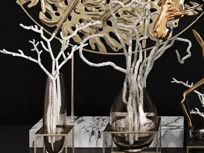 Decor set 40 3D model