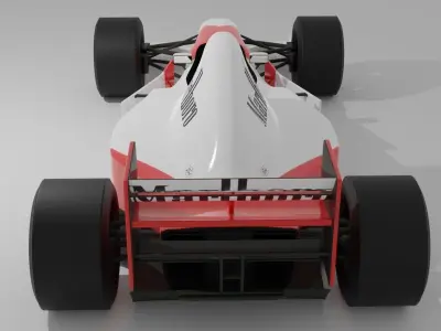 McLaren MP4 A8 3D model