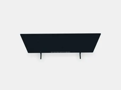 65 QLED 4K The Frame LS03D 2024 3D model