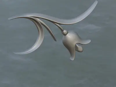 Flower Decor 3D print model