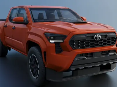 Toyota Tacoma TRD Sport 2024 3D print model