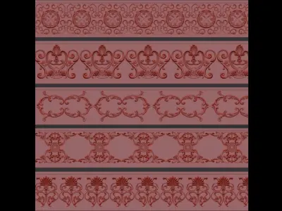 Ornament 12 3D model