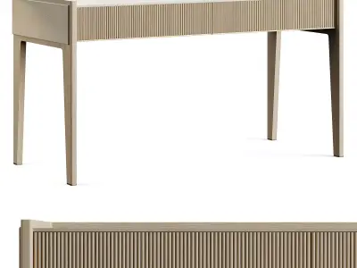 Frato HVAR Luxury Desk Low-poly 3D model