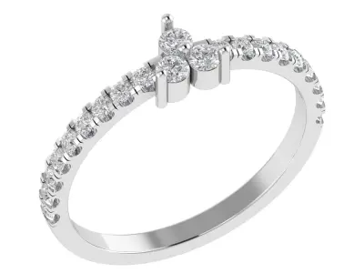 Diamond Ring 3D print model