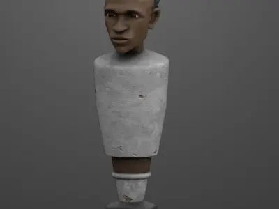 Vinicius figure 3D print model