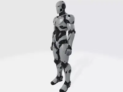 Robot Corebreaker 3D print model