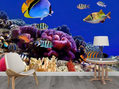 Photo Wallpaper No 49 Low-poly 3D model