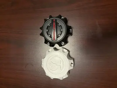 Roush F150 center cap-red squadron 3D print model