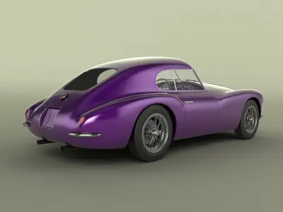 Fiat 8V Otto Vu 3D model