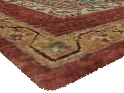 Rug Set 1954 3D model