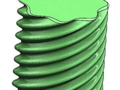 D50H80A SWIST CUP A FOR 3D PRINTING Free 3D print model