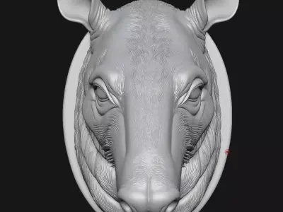 anteater 3D print model