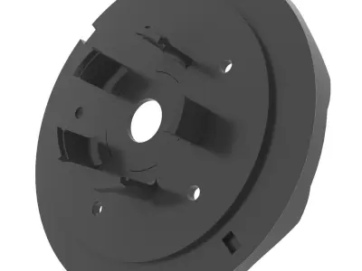 Car disc cap 7D4071214 3D print model