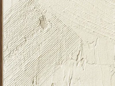 Plaster Two Photo Frame 397 Low-poly 3D model