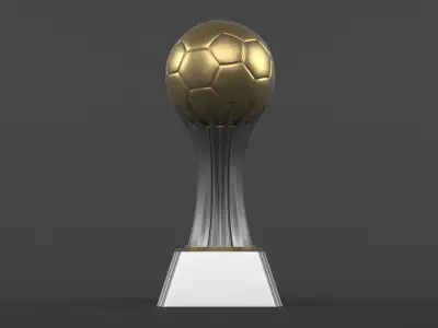 Trophy Cup 3D model