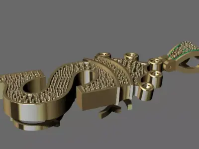 colgante S 3D print model
