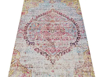 Rug Set 1517 3D model
