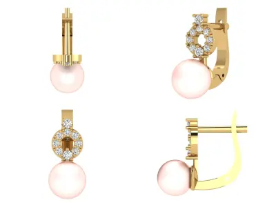 Earrings n3 3D print model