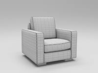 Arcade sofa 3D model