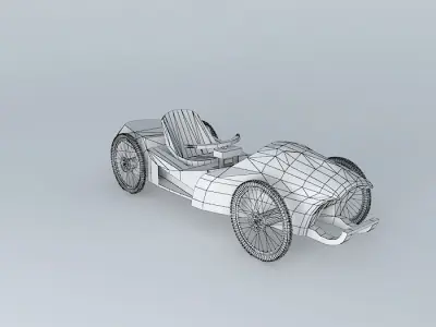 My entry in FJCs 2010 soapbox contest Free 3D model