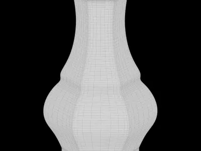 Vase30 chinese vase - chinese vase 3D model