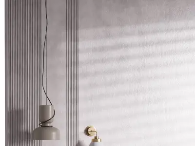Decorative Wall 28 3D model