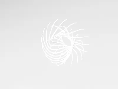 Abstract Shape v2 002 Low-poly 3D model