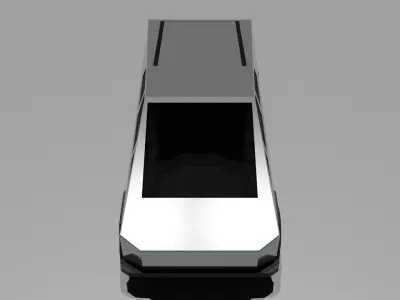 Tesla Cybertruck 3D model