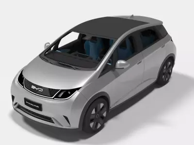 BYD Dolphin 3D model