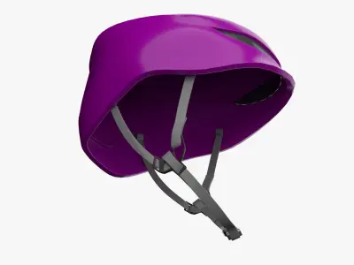 SPORTS BICYCLE HELMET 3D model
