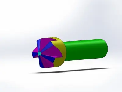 COUNTERSHINK D14 POINT 5 3D print model