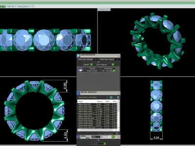 3D CAD NJ-1471-Ring 3D print model