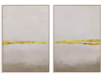 Abstract Painting Frame set 3D model 84